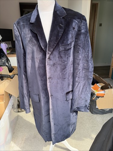 Men velvet jacket by - men’s,