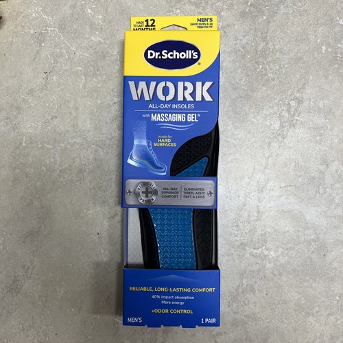Scholls work massaging gel - work,