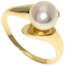 MIKIMOTO  Pearl Pearl Ring K18