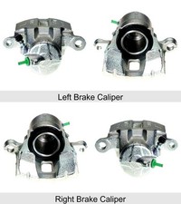 2x Front Brake Calipers