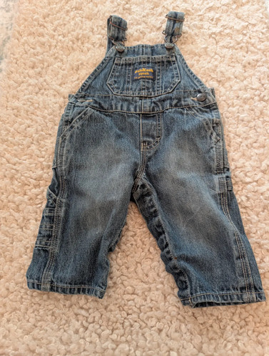 Oshkosh bgosh denim overalls - oshkosh,