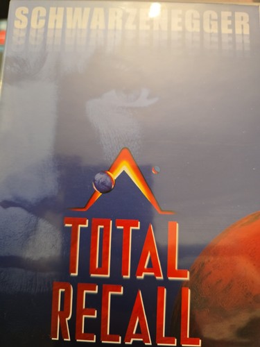 Total recall dvd arnold - total,