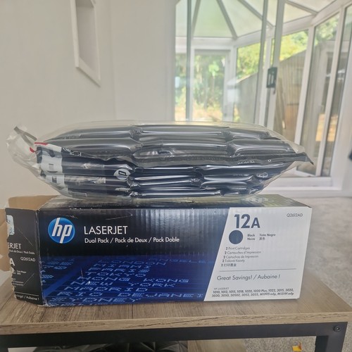Genuine laserjet q2612a - genuine,