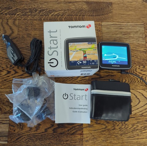 Tomtom start gps sat - start,
