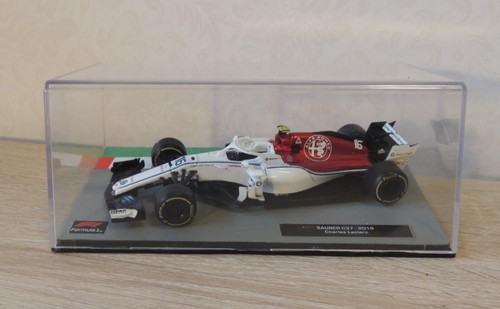 Panini 2018 sauber - panini, 1/43