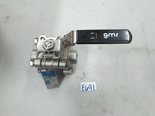 GMR S/S 3-Piece 3/4" B/W Ball