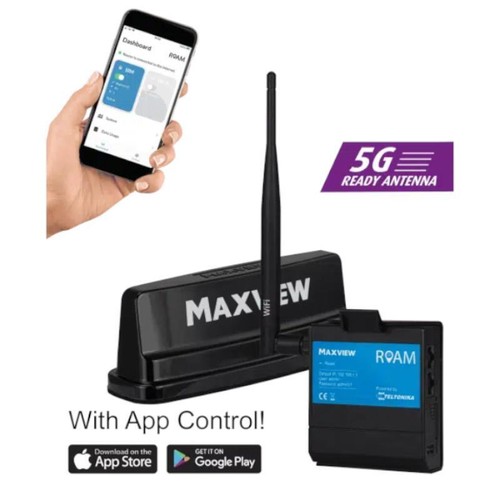 Maxview roam wifi router - roam, 3g/4g