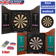 Darts Centre Set Wooden Wood