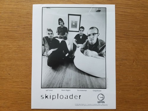 Skiploader 8x10 black white - 8x10, &