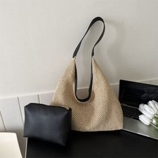 Fashion Casual Woven Bag Women