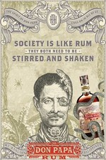 Don Papa Rum Advert, Vintage