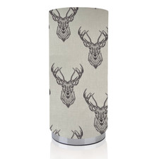Handmade Natural Grey Stag