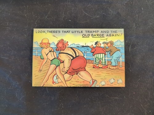 Vintage postcard there - vintage,