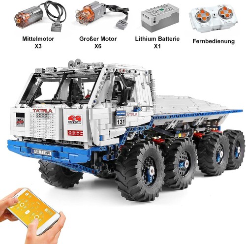 Mouldking 13144 tatra t813 - mouldking,