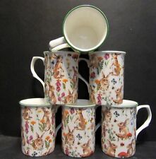 Set Of 8/6/4/2/1 Mugs Rabbit