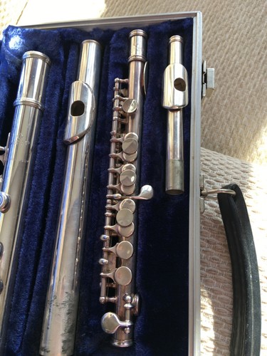 Deford flute and piccolo set - deford,