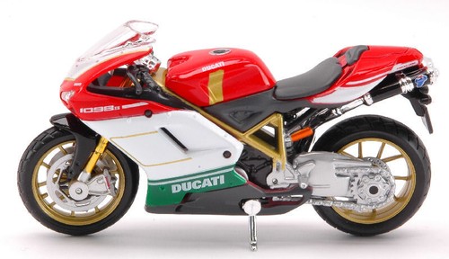 Motorcycle model ducati 1098 - model, s
