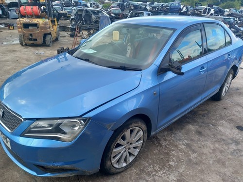 Seat toledo 2013 blue - seat,