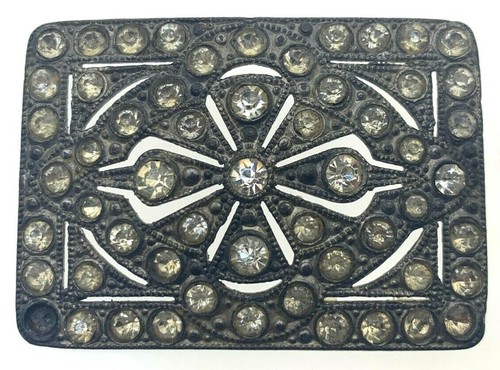 Large art deco - deco, silverine