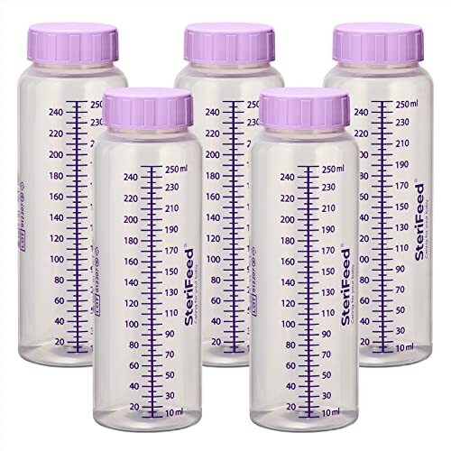 Baby bottle sterile disposable - bottle,