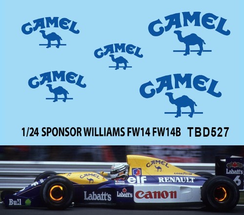 Decals for camel - for,