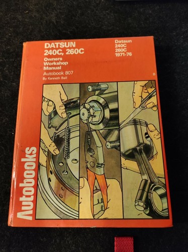 Autobooks 807 datsun cedric - datsun,