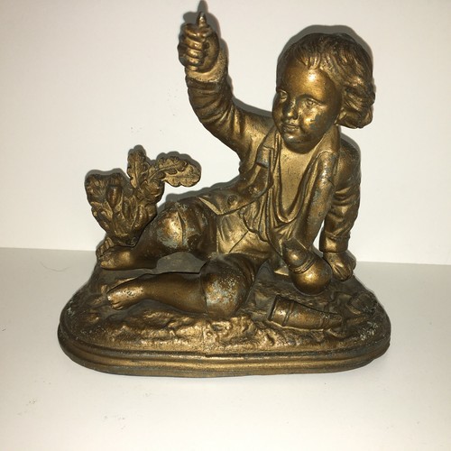 Antique grecian sitting boy - grecian,
