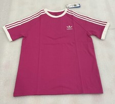 Adidas Kids Adicolor Magenta Tee Size L
