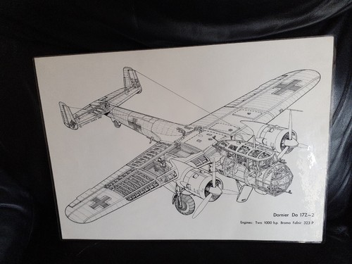 Laminated aircraft cutaway - laminated,