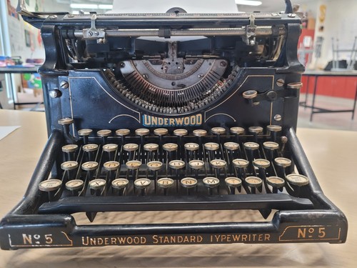 Antique underwood 5 - underwood,