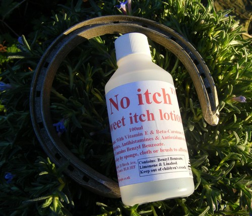 Sweet itch lotion - no,