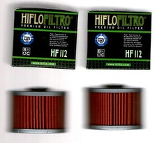 Oil Filter x2 Kawasaki KX450F