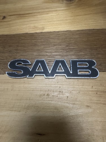 Saab metal vintage car - metal,