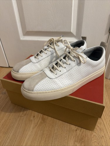 Men grenson sneakers white - men’s,