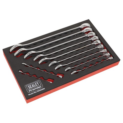 Sealey combination spanner set - combination,