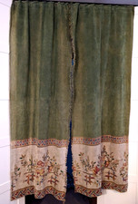 Pair of Large Long Victorian