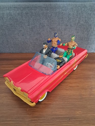 Wwe lucha low rider wrestling - lucha,