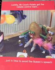 Christmas Card Funny Violent