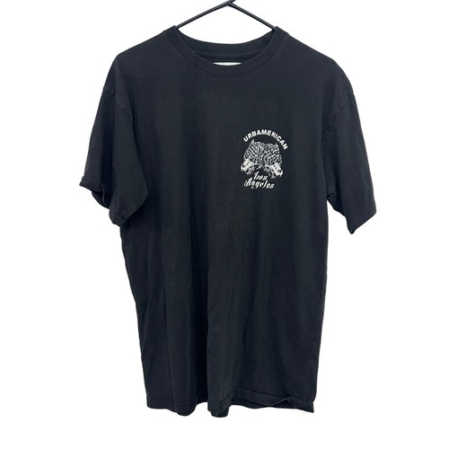 Wolf graphic streetwear tee - graphic, l