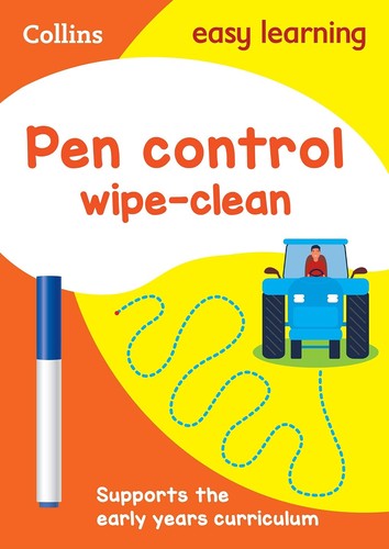 Pen control age - control, 3-5