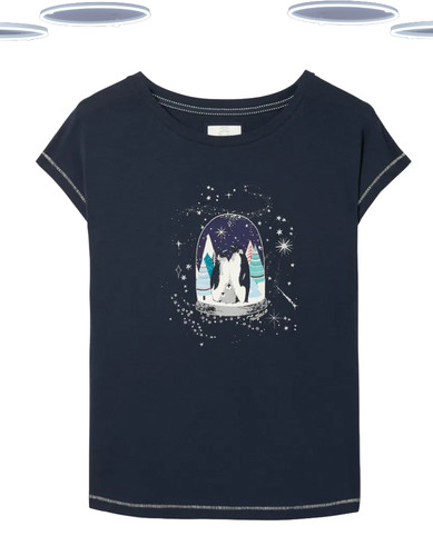 Fat face women snow globe - women's,