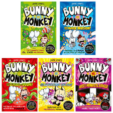 Bunny monkey books 5 - bunny,