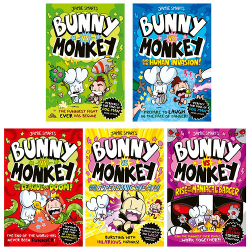 Bunny monkey books 5 - bunny, vs