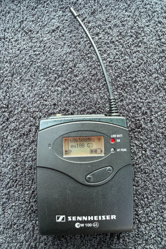 Sennheiser sk100 g3 - sennheiser,