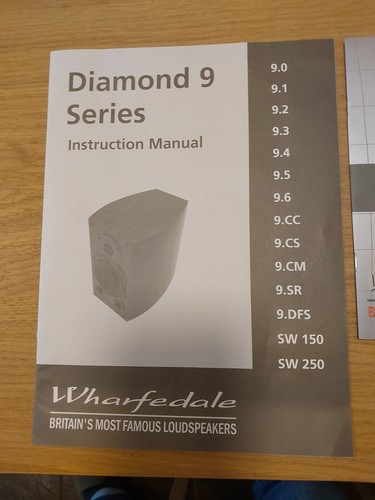 Wharfedale diamond - diamond, 9