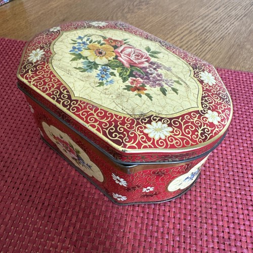 Vintage fillerys toffee tin - vintage,