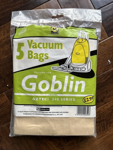 Goblin vacuum cleaner dust - goblin,