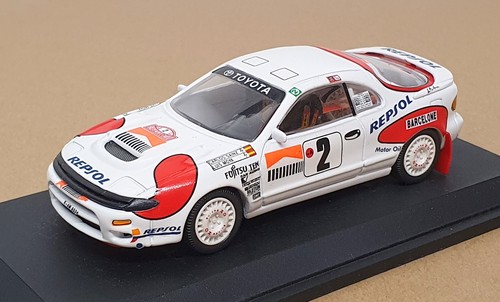 Trofeu scale 047 toyota - scale,