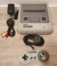 SNES Super Nintendo Console UK