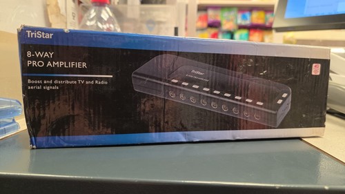Tristar way pro amplifier - 8-way,